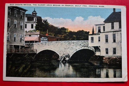 Ipswich old choate bridge - ipswich,, ma.