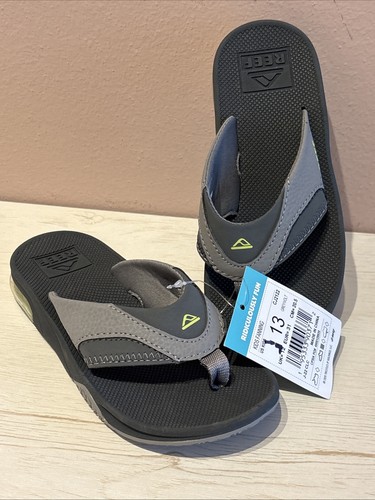 Reef kids fanning - kids, sandals
