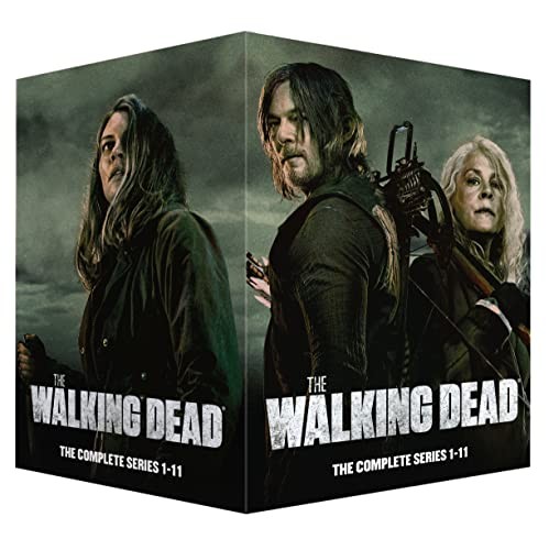 Walking dead seasons - dead,