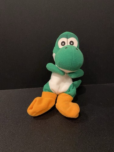 Vintage yoshi nintendo plush - vintage,
