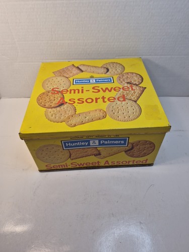 Vtg huntley and palmer semi - and,