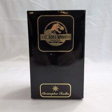 Christopher Radko Lost World Jurassic Park Baby Trike Christmas Ornament New