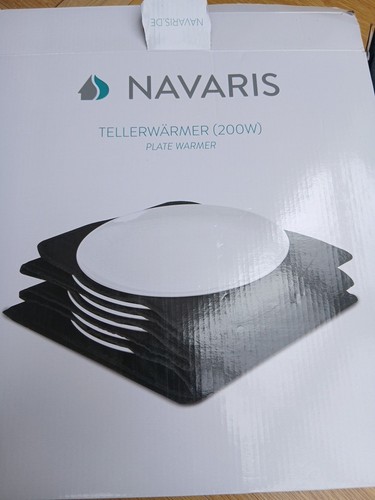 Navaris electric plate warmer - navaris,