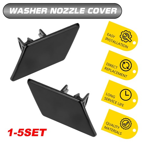 Front bumper headlight - bumper, washer