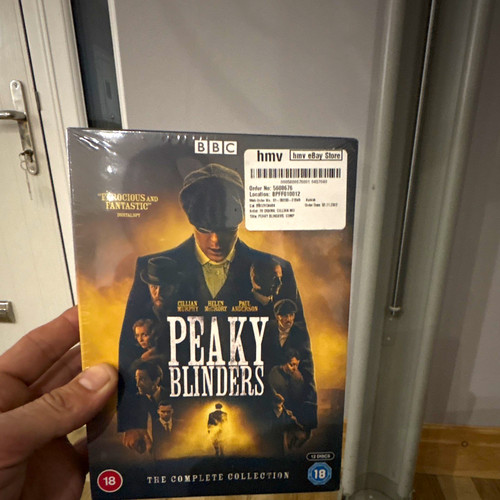Bbc peaky blinders complete - bbc,