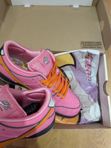 Powerpuff pink nike - powerpuff,