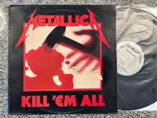 Metallica Kill 'Em All Silver