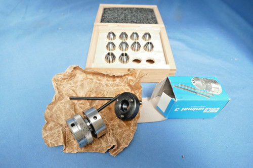 Emco unimat collet - unimat, 3