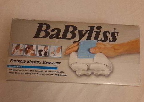 Babyliss portable shiatsu - portable,