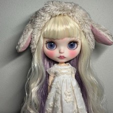 Custom OOAK ICY Doll Open