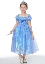Girls Cinderella Fancy Dress