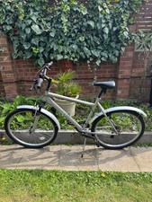 Apollo Twilight Hybrid Bike – 6-Speed Shimano Gears – 20” Frame – Silver – Ideal