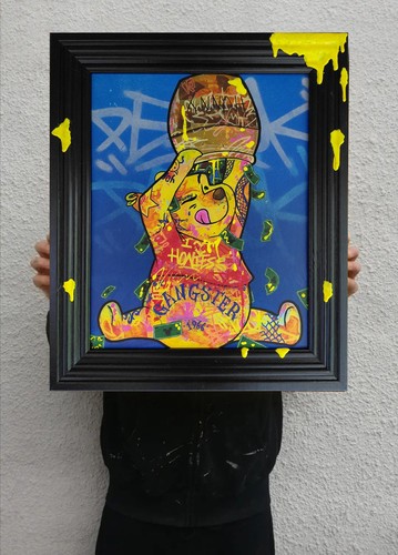 Original painting disney - original,