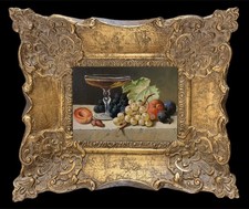 Framed Original Oil Painting