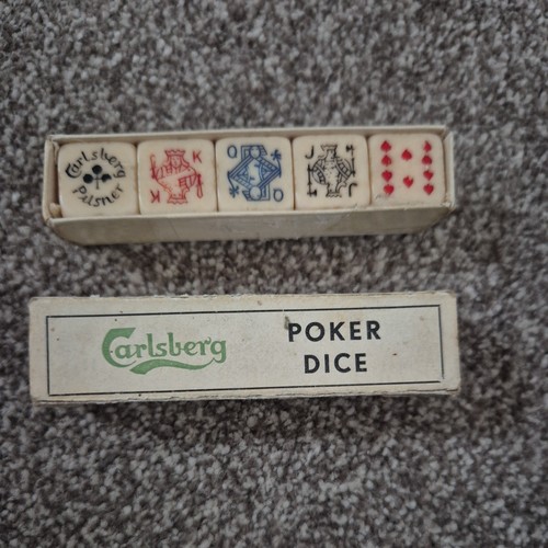Vintage carlsberg pilsner set - vintage,