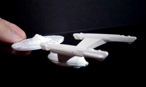 Star trek uss enterprise ertl - star,
