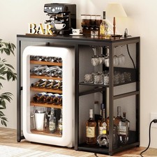 Mini Fridge Stand with Power