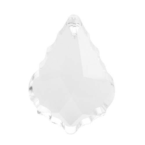 Clear chandelier glass - chandelier,