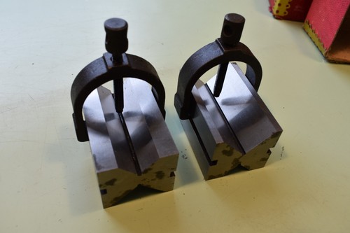 Engineers vee blocks 40 x - vee,