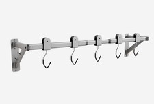 Bike Sliding x4 Hook Rack