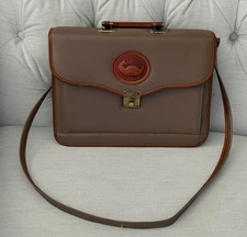 VTG Dooney & Bourke Brown/Tan