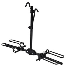 Foldable 2-bike Hitch Mount