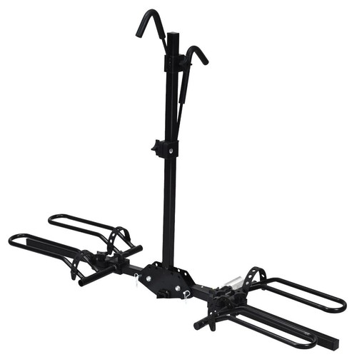 Foldable bike hitch - hitch, mount