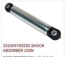 PRIMUS/ IPSO/ JLA / LAVATEC  SHOCK  ABSORBER  Suspa  type 012 00115 250N