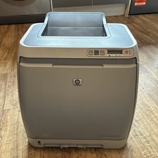 HP Colour LaserJet 2600n No Power Lead Untested Spares Or Repairs