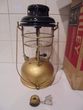 VINTAGE ORIGINAL BRASS TILLEY LAMP MODEL No. X246A - BOXED