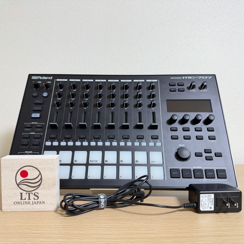 Roland 707 groovebox - roland, mc-707