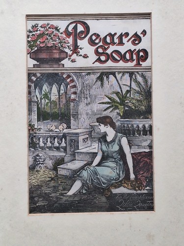 Pears soap print - pears',