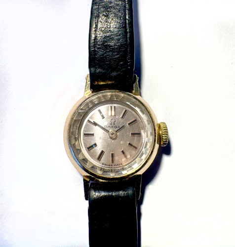 Beautiful omega saphette - omega, 9k