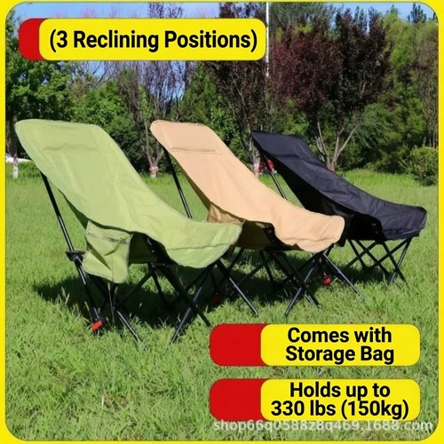 Padded moon chair folding - moon,