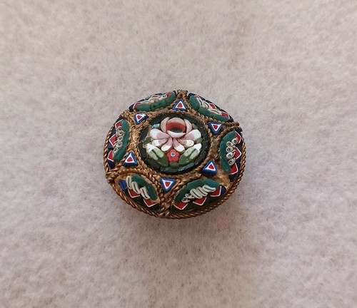 Antique micro mosaic - antique,