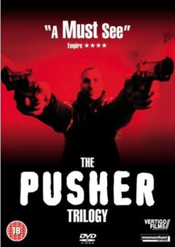 Pusher trilogy dvd kim - pusher,