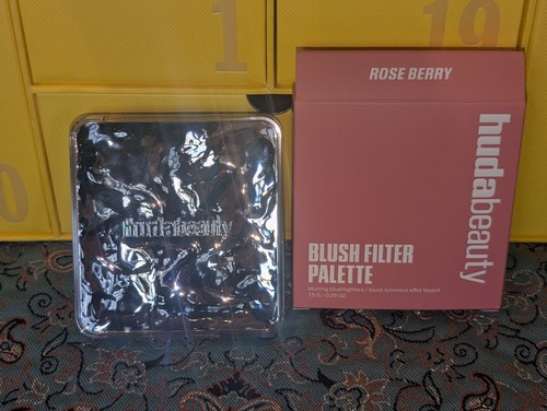 Huda beauty blush - huda, filter