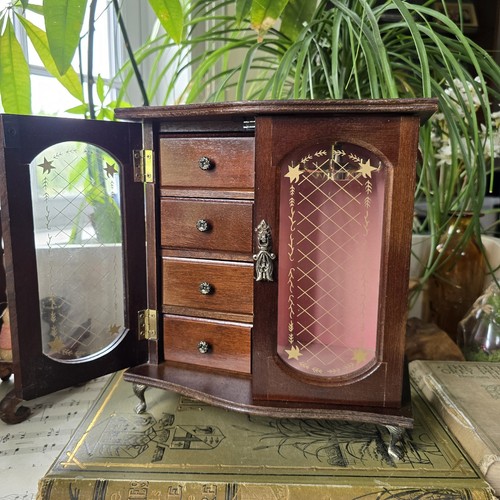Vintage mele wooden musical - wooden,