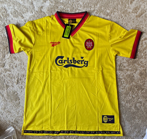 Reebok liverpool away yellow - away,