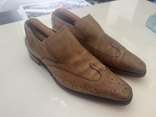 Jeffrey west light tan slip - west,