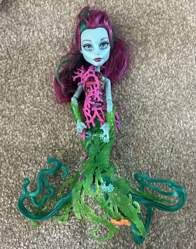 Monster high posea reef - reef, blue