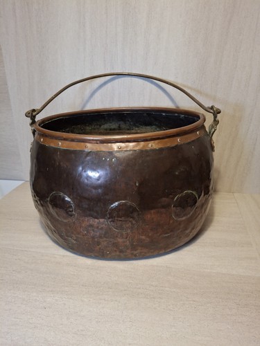 Antique large georgian - antique, copper