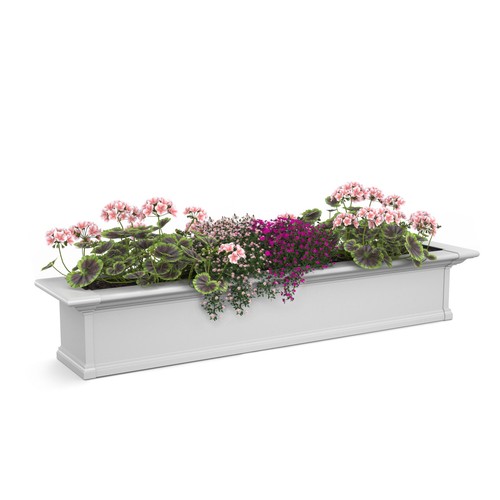 White yorkshire 4ft window - white,