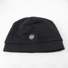 Emporio Armani Baby Beanie Hat 6 Months Toddler Navy Blue Cotton Blend Designer