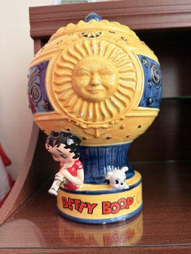 Betty boop large porcelain - betty,