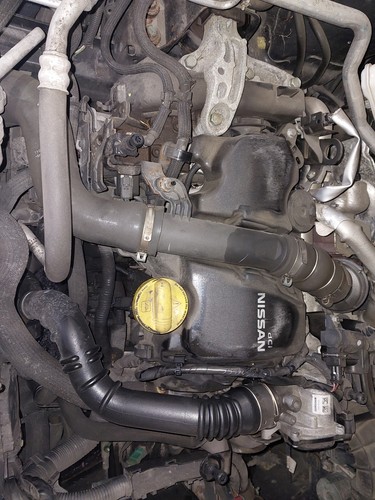 Engine nissan qashqai mk2 - engine,
