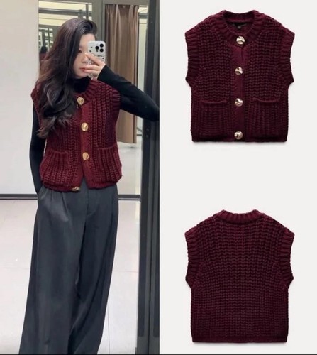 Zara woman chunky knit - ,