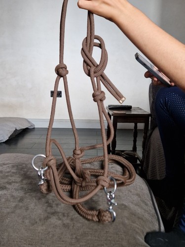 Halter bitless sidepull soft - halter/bitless,