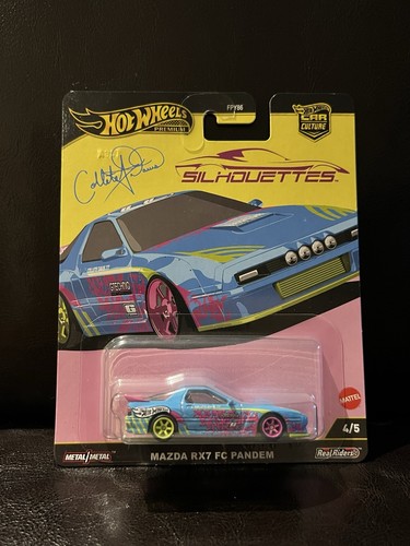 Hot wheels premium - premium, rx-7