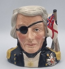Royal doulton character - character, jug
